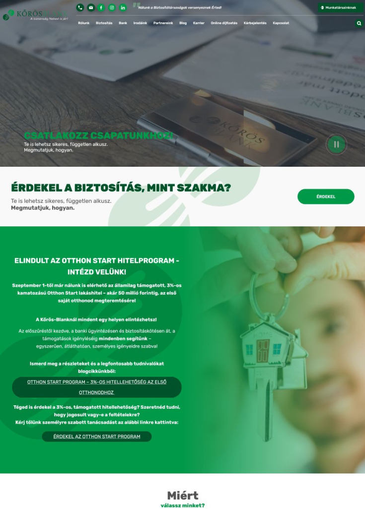 webalkalmazás fejlesztés