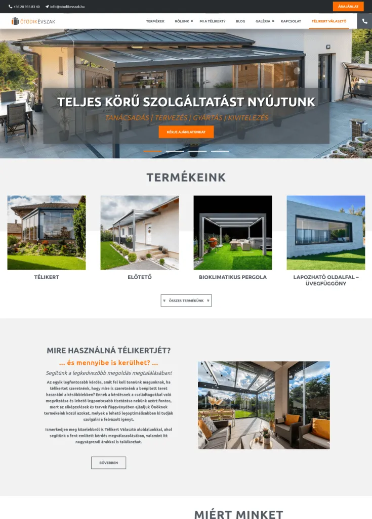 weboldal SEO