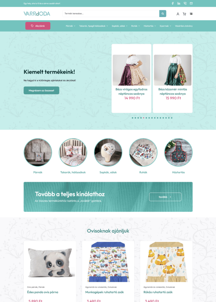 VarrdOda Webshop
