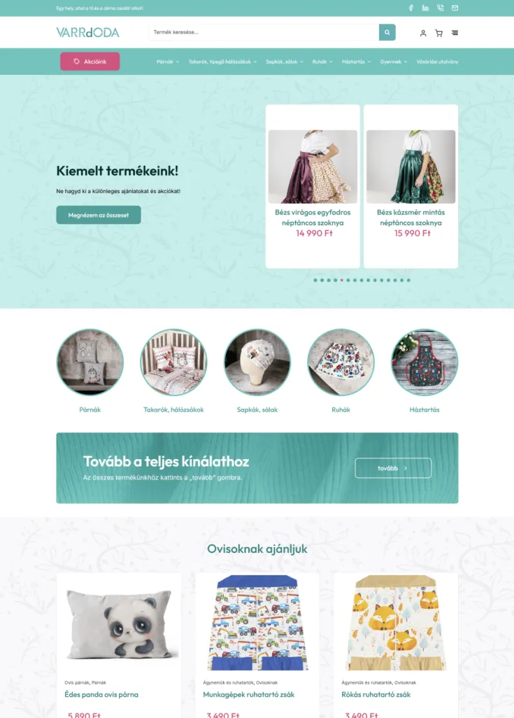 VarrdOda Webshop