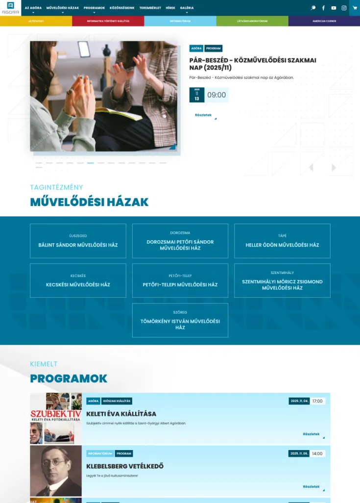 weboldal készítés