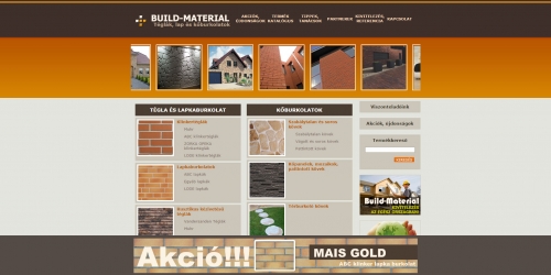 Build-Material Kft. - Klinker Téglaburkolatok