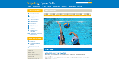 Szegedi Sport és Fürdők - Szeged Sport